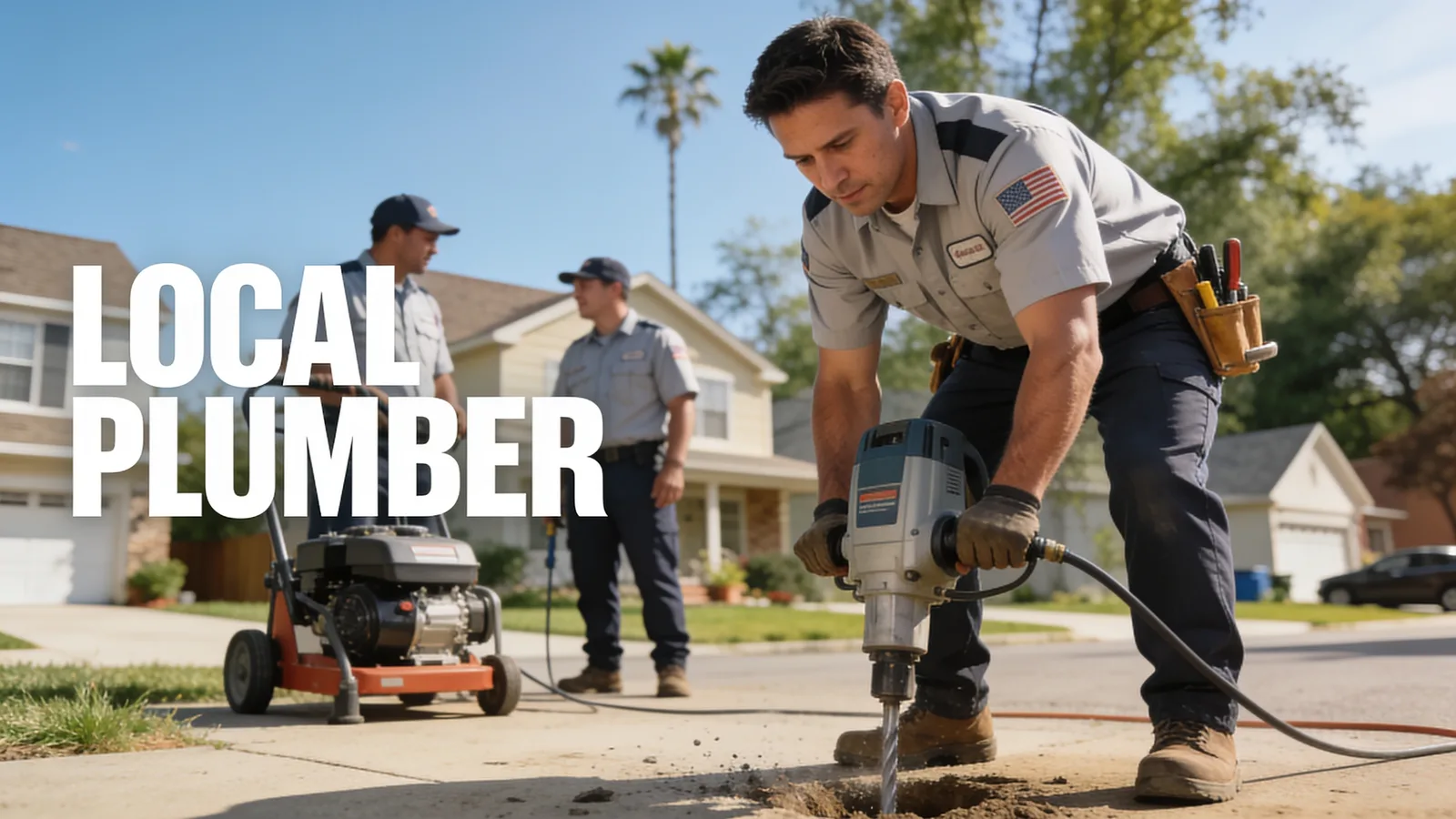 Plumber in Boerne, TX near me